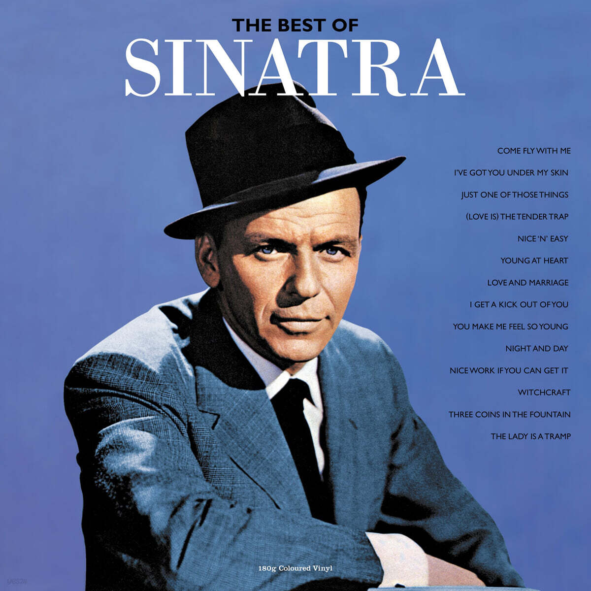 프랭크 시나트라 베스트 모음집 (The Best Of Sinatra) [블루 컬러 LP]