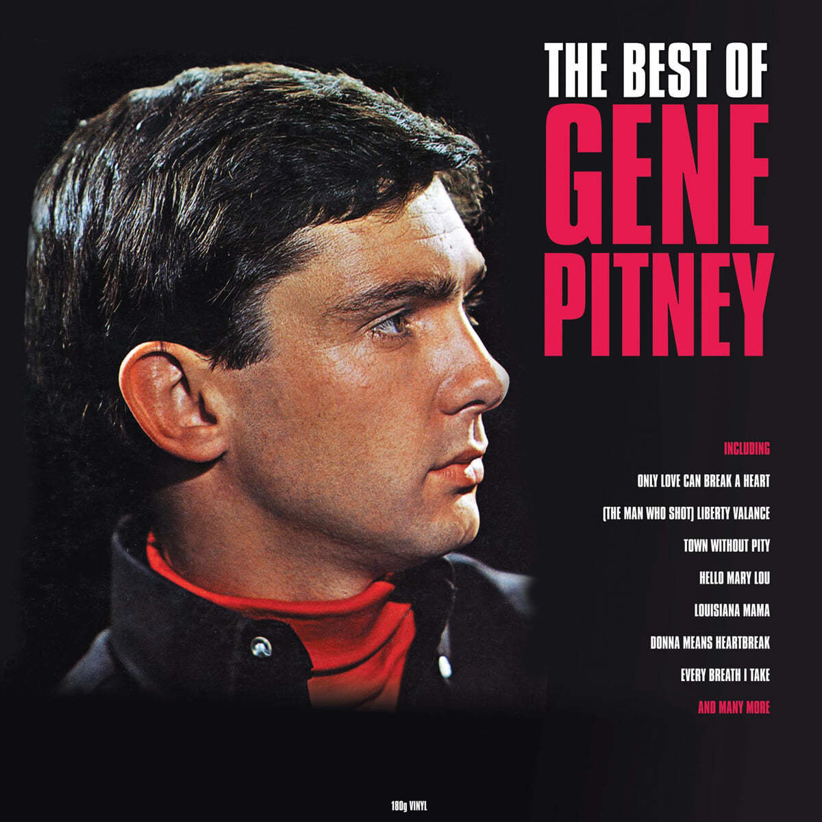 진 피트니 베스트 모음집 (The Best Of Gene Pitney) [LP]