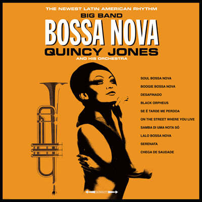 Quincy Jones (퀸시 존스) - Big Band Bossa Nova [LP]