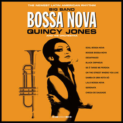 Quincy Jones (퀸시 존스) — Big Band Bossa Nova 앨범 커버