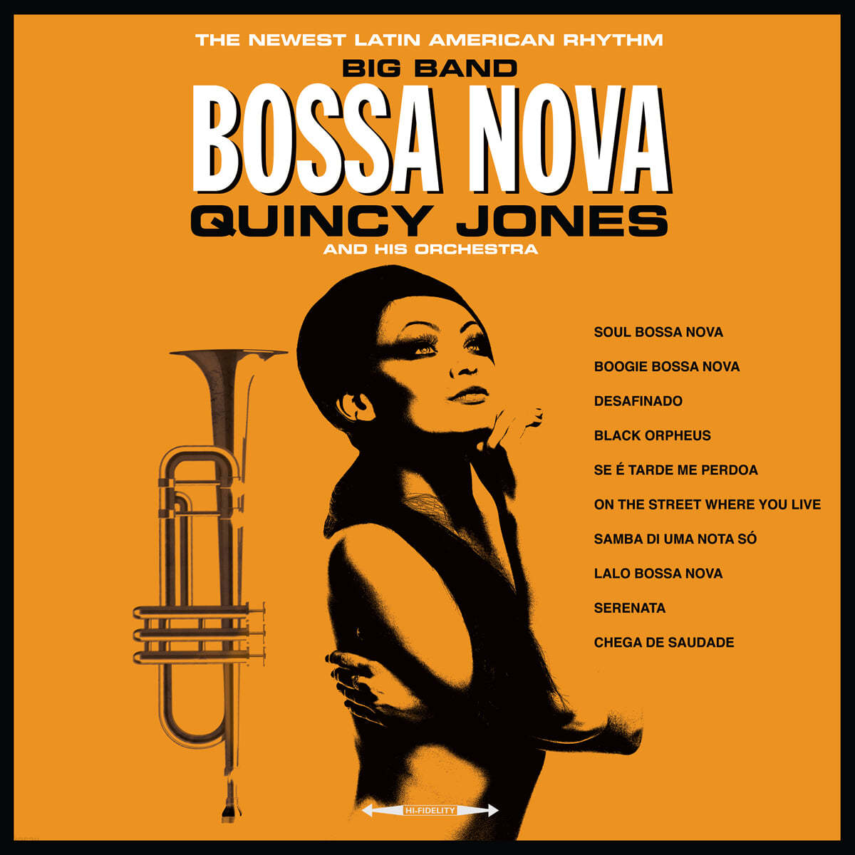 Quincy Jones (퀸시 존스) - Big Band Bossa Nova [LP]