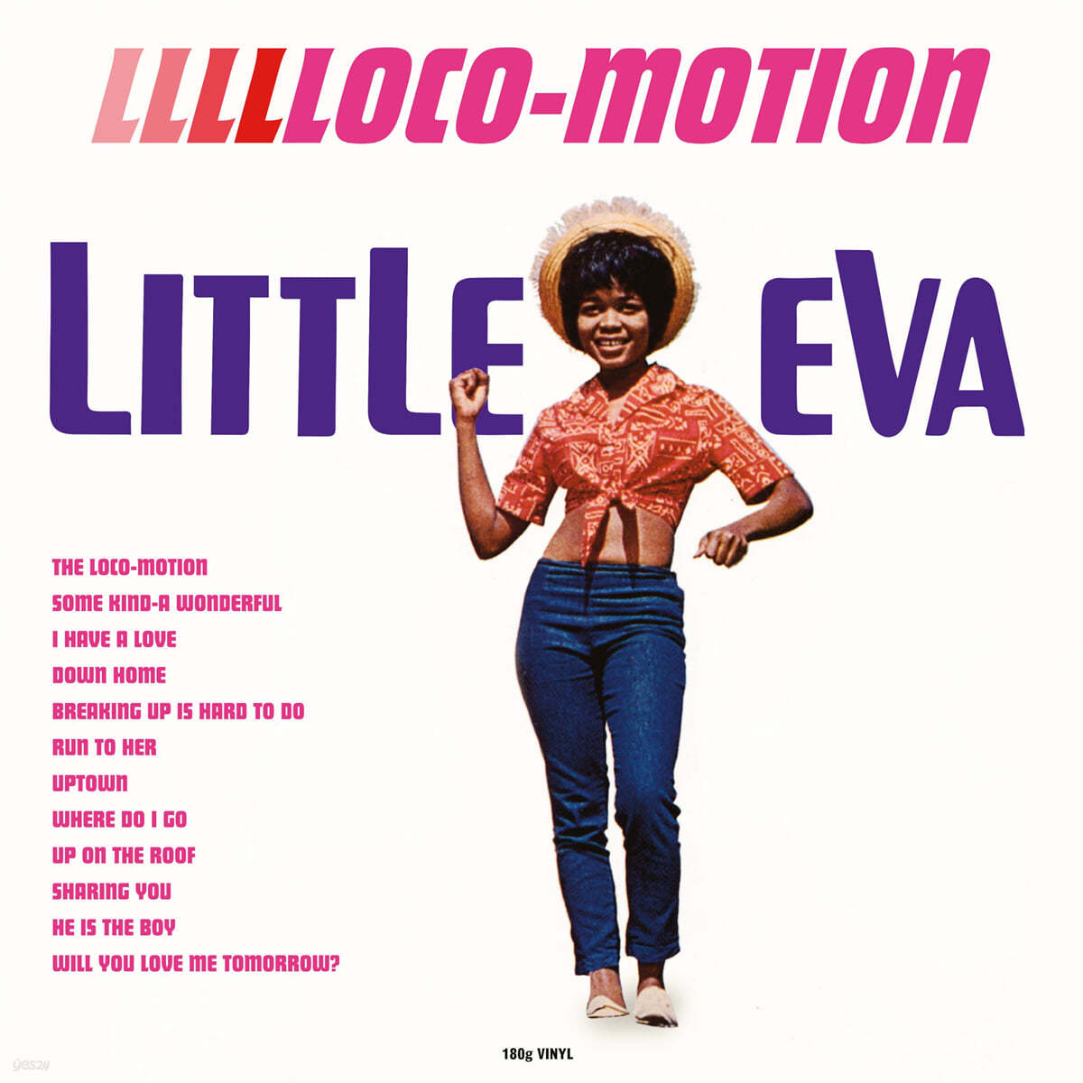 Little Eva (리틀 에바) - Llllloco-Motion [LP]