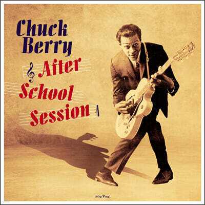 Chuck Berry (척 베리) — After School Sesson 앨범 커버