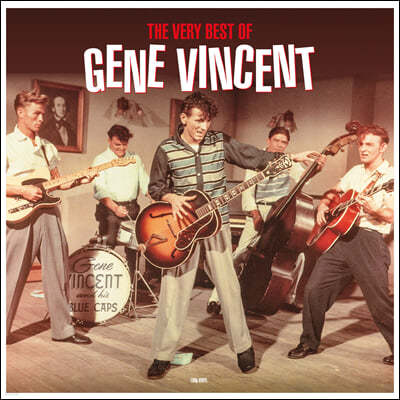  Ʈ Ʈ  (The Very Best Of Gene Vincent) [LP]
