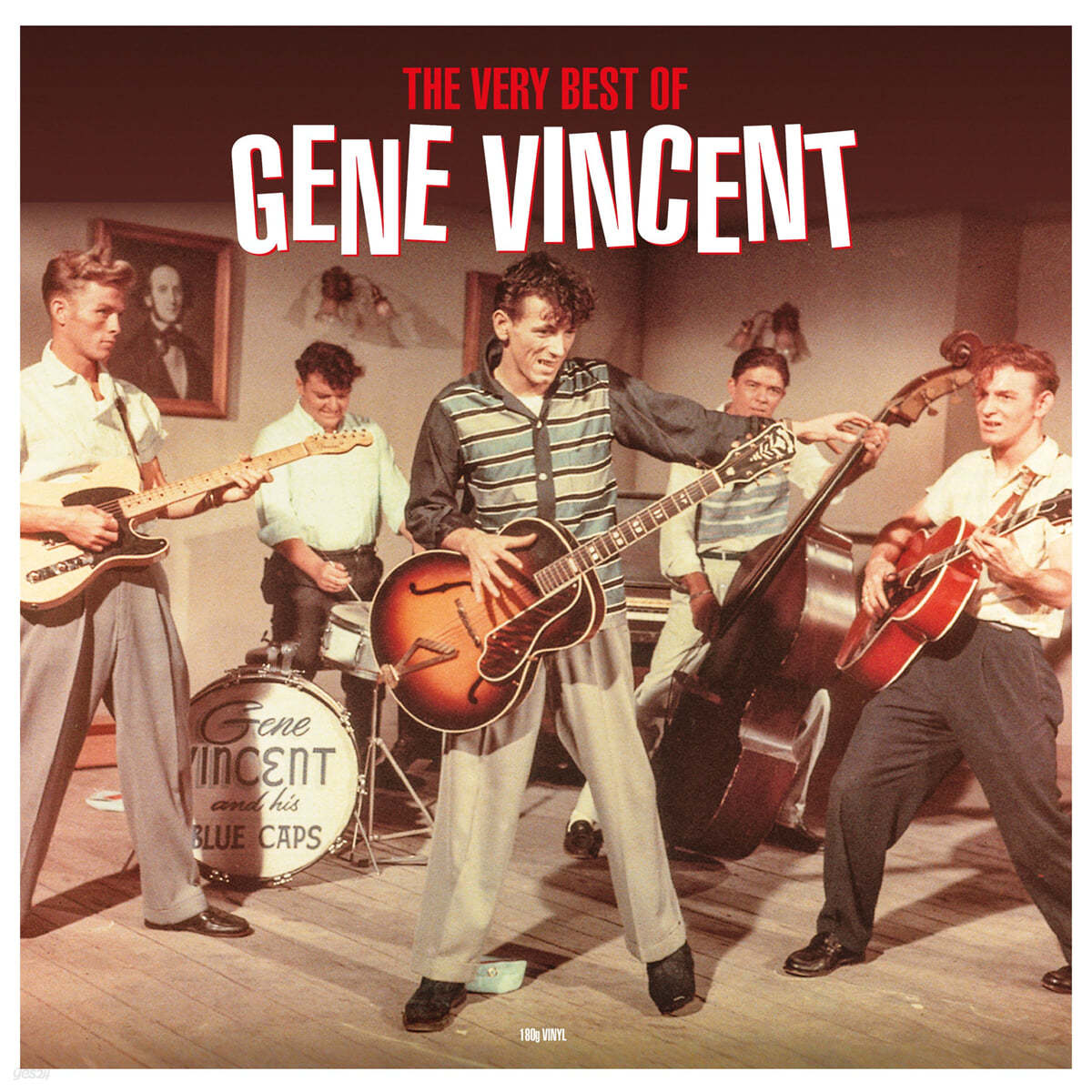 진 빈센트 베스트 모음집 (The Very Best Of Gene Vincent) [LP]