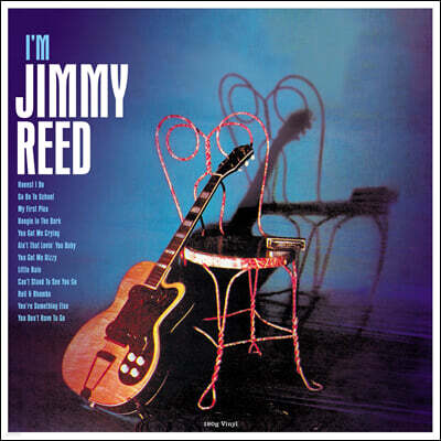 Jimmy Reed (지미 리드) — I'm Jimmy Reed 앨범 커버