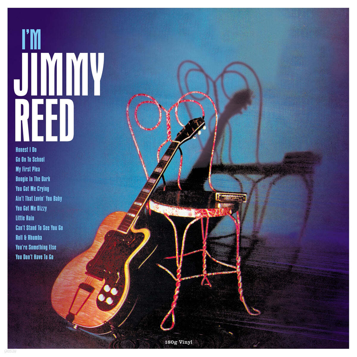 Jimmy Reed (지미 리드) - I&#39;m Jimmy Reed [LP]