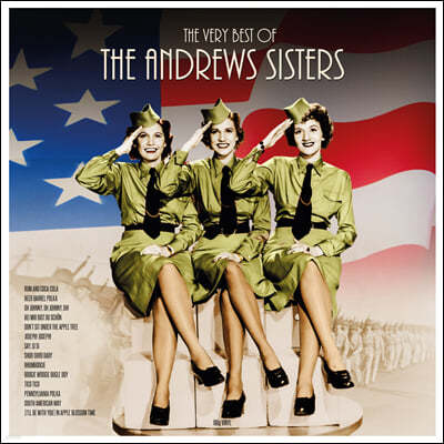 ص ý Ʈ  (The Very Best Of The Andrews Sisters) [LP]