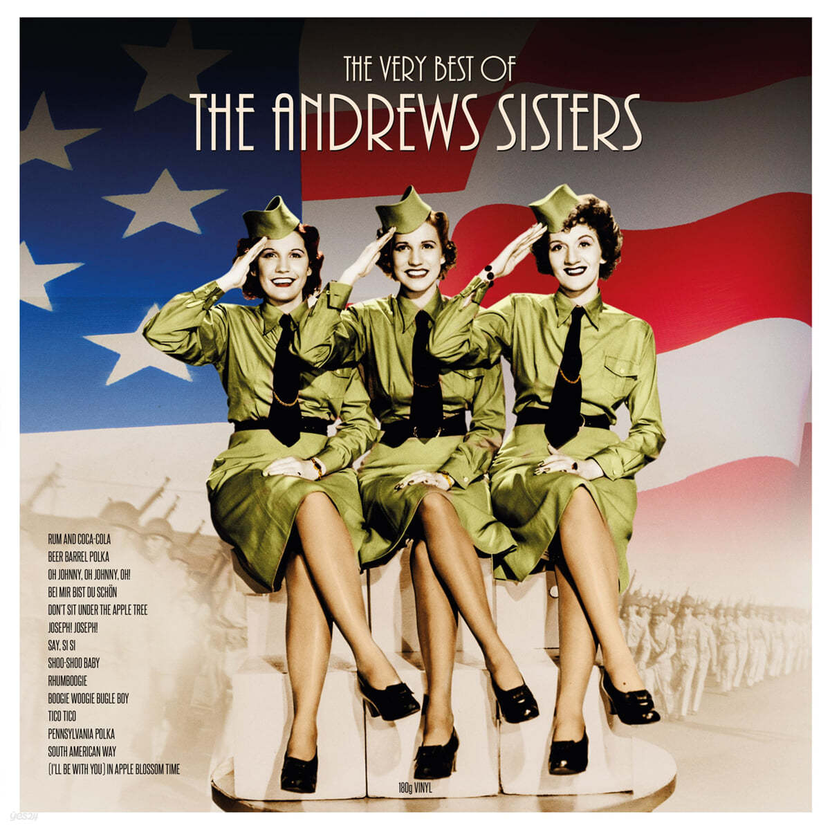 앤드류 시스터즈 베스트 모음집 (The Very Best Of The Andrews Sisters) [LP]