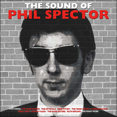 Phil Spector (필 스펙터) — The Sound of Phil Spector 앨범 커버