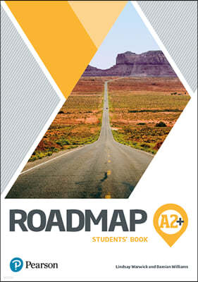 Roadmap A2+ Student's Book & Interactive eBook with Online Practice, Digital Resources & App