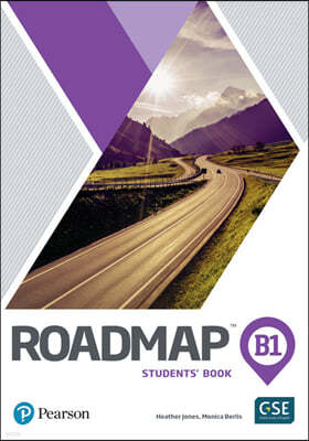 The Roadmap B1 Student's Book & Interactive eBook with Online Practice, Digital Resources & App