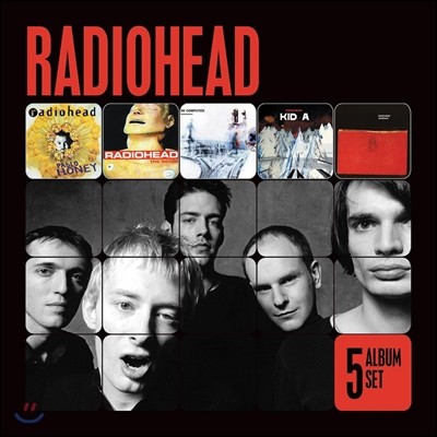 Radiohead - 5 Albums Box Set