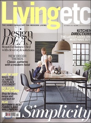 Living etc () : 2013 10