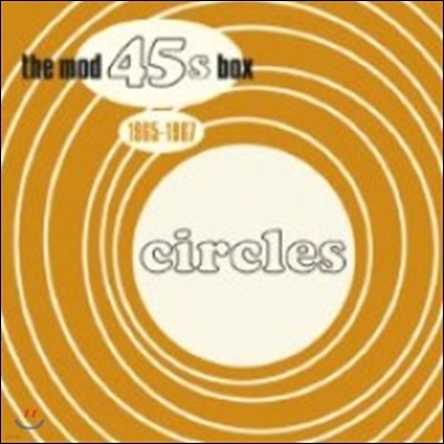 Various — Circles: The Mod 45s Box 1965-1967 앨범 커버