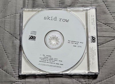 (희귀) SKID ROW - My Enemy (Promo Single)