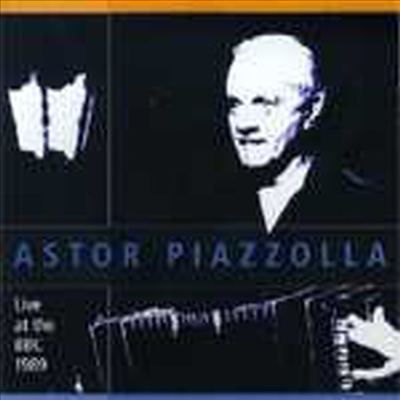 Astor Piazzolla - Live At The Bbc 1989 (CD)