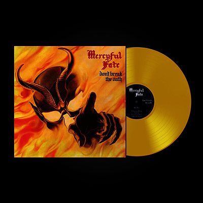 Mercyful Fate — Don't Break The Oath (Reissue) 앨범 커버