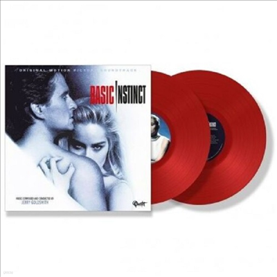 Jerry Goldsmith — Basic Instinct (원초적 본능) 앨범 커버