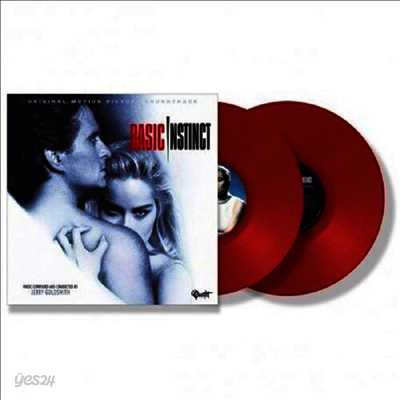 Jerry Goldsmith - Basic Instinct (원초적 본능) (Ltd)(Colored 2LP)