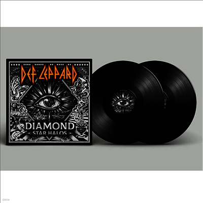 Def Leppard — Diamond Star Halos (Gatefold) 앨범 커버