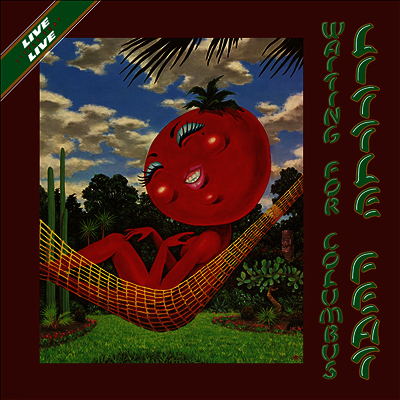 Little Feat — Waiting For Columbus 앨범 커버