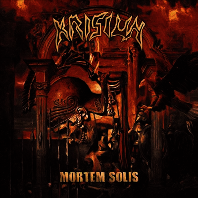 Krisiun — Mortem Solis 앨범 커버