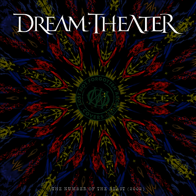 Dream Theater — Lost Not Forgotten Archives: The Number Of The Beast 앨범 커버