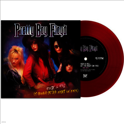 Pretty Boy Floyd — Rock & Roll (Is Gonna Set The Night On Fire) 앨범 커버