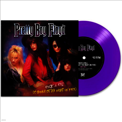 Pretty Boy Floyd — Rock & Roll (Is Gonna Set The Night On Fire) 앨범 커버