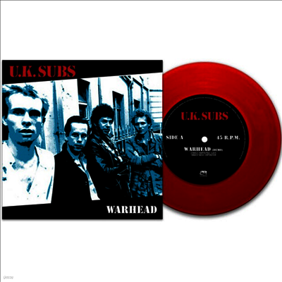 UK Subs — Warhead 앨범 커버