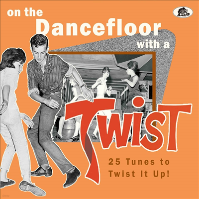 Various Artists - On The Dancefloor With A Twist (Digipack)(CD)