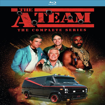 The A-Team: The Complete Series (A Ư - TVø) (1983)(ѱ۹ڸ)(Blu-ray)(Blu-Ray-R)