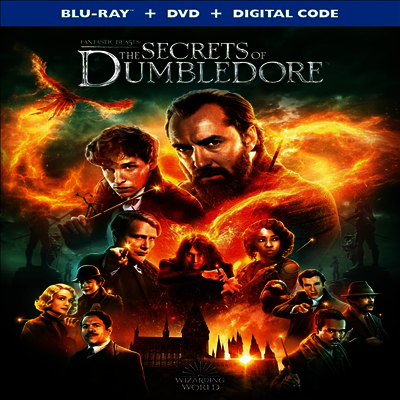 Fantastic Beasts: The Secrets Of Dumbledore (신비한 동물들과 덤블도어의 비밀) (2022)(한글무자막)(Blu-ray)