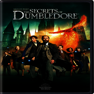 Fantastic Beasts: The Secrets Of Dumbledore (신비한 동물들과 덤블도어의 비밀) (2022)(지역코드1)(한글무자막)(DVD)