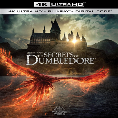 Fantastic Beasts: The Secrets Of Dumbledore (ź   ) (2022)(ѱڸ)(4K Ultra HD + Blu-ray)