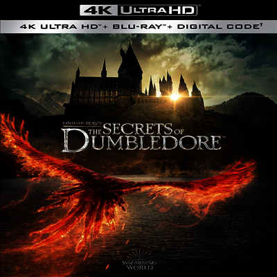 Fantastic Beasts: The Secrets Of Dumbledore (신비한 동물들과 덤블도어의 비밀) (2022)(한글자막)(4K Ultra HD + Blu-ray)