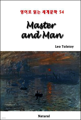 Master and Man - 영어로 읽는 세계문학 54