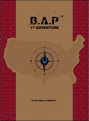 B.A.P (비에이피) 1st Adventure : 10,000 Miles in America