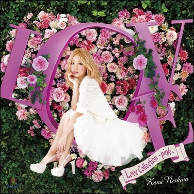 Kana Nishino - Love Collection ~Pink~