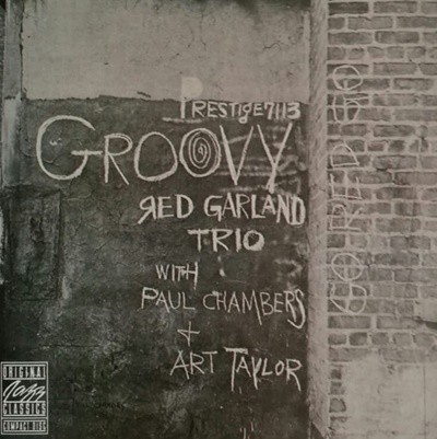 레드 갈란드 트리오 (The Red Garland Trio) - Groovy  (US발매)