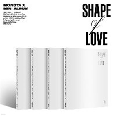 [미개봉] 몬스타엑스/ Shape Of Love (11th Mini Album) (Love/Originality/Vibe/Everything Ver. 랜덤 발송/예판)