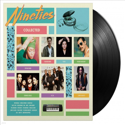 Various Artists — Nineties Collected 앨범 커버