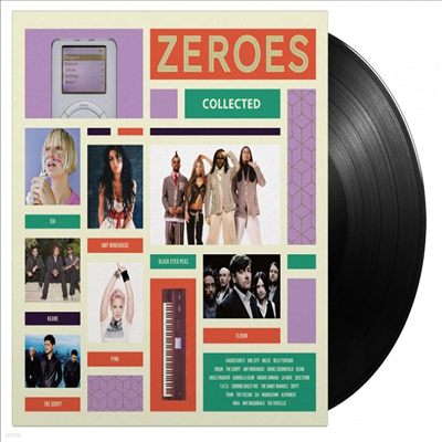 Various Artists — Zeroes Collected 앨범 커버