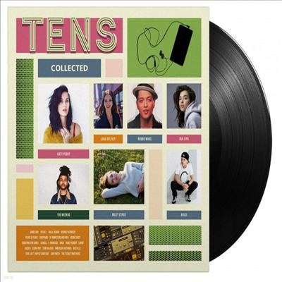 Various Artists — Tens Collected 앨범 커버