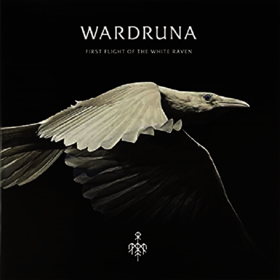 Wardruna — Kvitravn - First Flight Of The White Raven (Gatefold) 앨범 커버