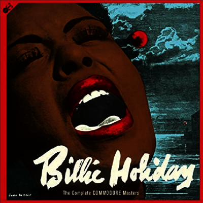Billie Holiday — Complete Commodore Masters (Remastered) 앨범 커버