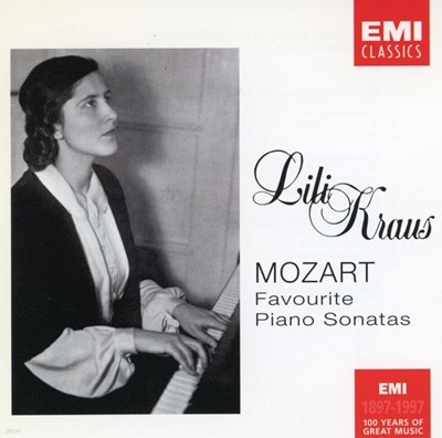 릴리 크라우스 - Lili Kraus - Mozart Favourite Piano Sonats 2Cds