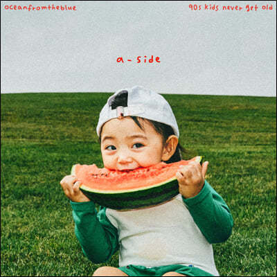 Ҵ (Oceanfromtheblue) - Ӹ (Girl) (Feat.  Bloo) / Ice Cream [7ġ Vinyl]