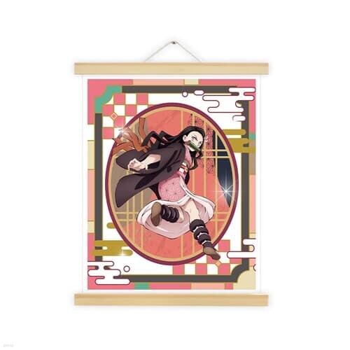 귀멸의칼날 캐릭터 DIY 보석십자수 행잉 네즈코 40X50